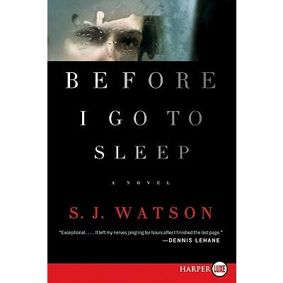 Before I Go to Sleep(Large Print)