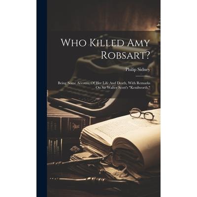 Who Killed Amy Robsart?