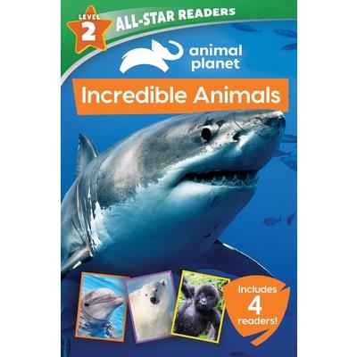 Animal Planet: Incredible Animals 4-Book Reader Bindup Level 2