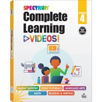 Spectrum Complete Learning ＋ Videos Workbook
