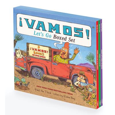 癒Vamos! Let's Go 3-Book Paperback Picture Book Box Set