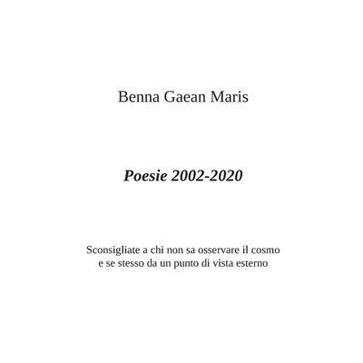 Poesie 2002-2020
