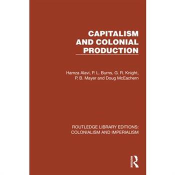 Capitalism and Colonial Production