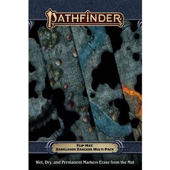 Pathfinder Flip-Mat: Darklands Dangers Multi-Pack