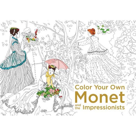 Color Your Own Monet and the Impressionists