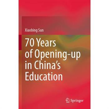 70 Years of Opening-Up in China’s Education