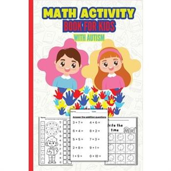 Math Activity Book For Kids With Autism