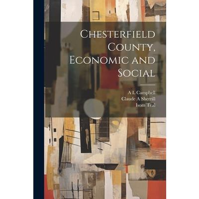 Chesterfield County, Economic and Social