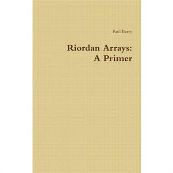 Riordan Arrays