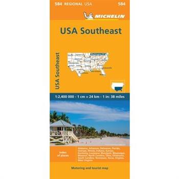 Michelin Map Southeast U.s.