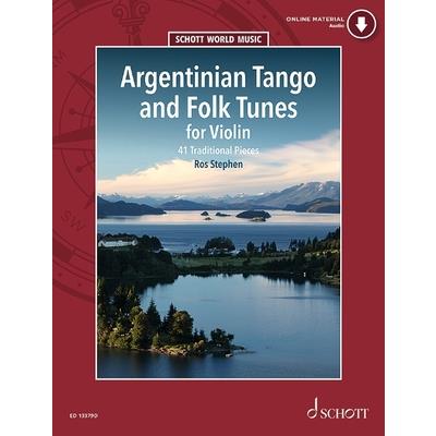 Argentinian Tango and Folk Tunes for Violin