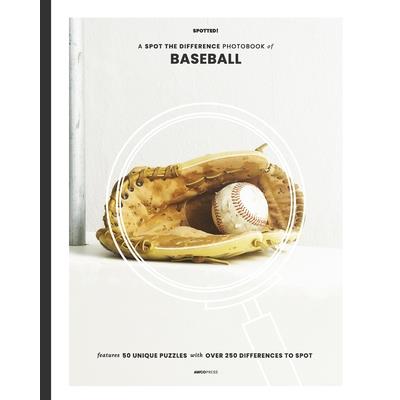 A Spot the Difference Photobook of Baseball