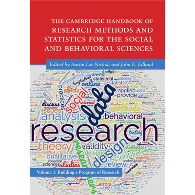 The Cambridge Handbook of Research Methods and Statistics for the Social and Behavioral Sciences