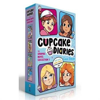 Cupcake Diaries the Graphic Novel Collection 2 (Boxed Set)