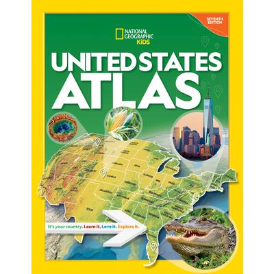 National Geographic Kids United States Atlas 7th Edition