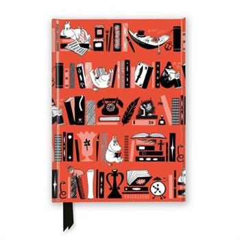 Moomin: Bookshelves (Foiled Journal)