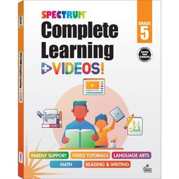 Spectrum Complete Learning ＋ Videos Workbook