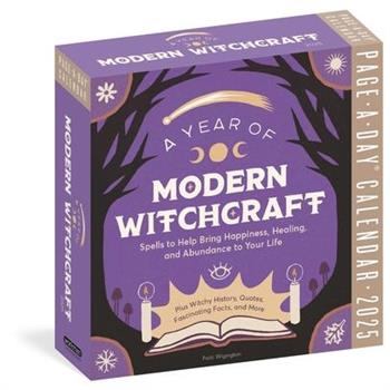 A Year of Modern Witchcraft Page-A-Day(r) Calendar 2025