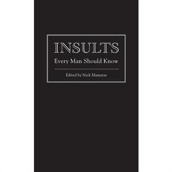 Insults Every Man Should Know