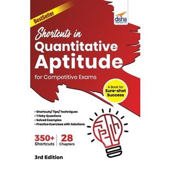 Shortcuts in Quantitative Aptitude for Competitive Exams 3rd Edition