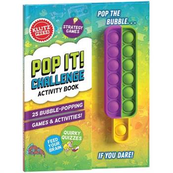Klutzpress Pop-It! Challenge Activity Book