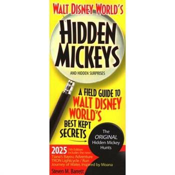 Walt Disney World's Hidden Mickeys and Hidden Surprises