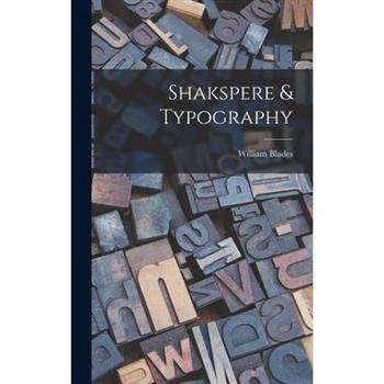 Shakspere & Typography