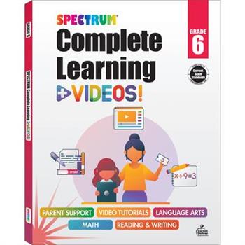 Spectrum Complete Learning ＋ Videos Workbook