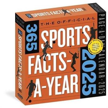 Official 365 Sports Facts-A-Year Page-A-Day(r) Calendar 2025
