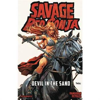 Savage Red Sonja: Devil in the Sand