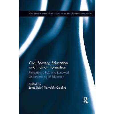 Civil Society, Education and Human Formation