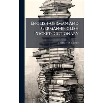 English-german And German-english Pocket-dictionary