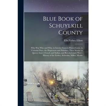 Blue Book of Schuylkill County