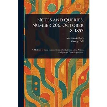 Notes and Queries, Number 206, October 8, 1853