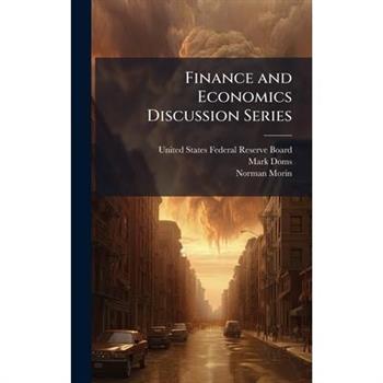Finance and Economics Discussion Series
