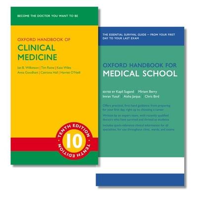 Oxford Handbook of Clinical Medicine and Oxford Handbook for Medical School