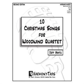 10 Christmas Songs for Woodwind Quartet