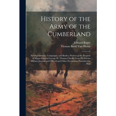 History of the Army of the Cumberland