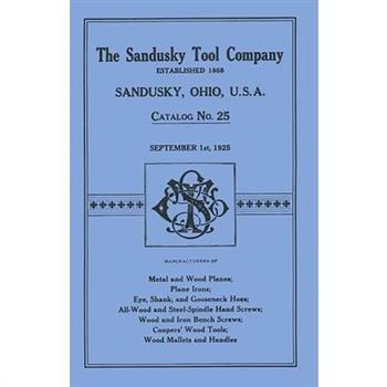 Sandusky Tool Co. 1925 Catalog