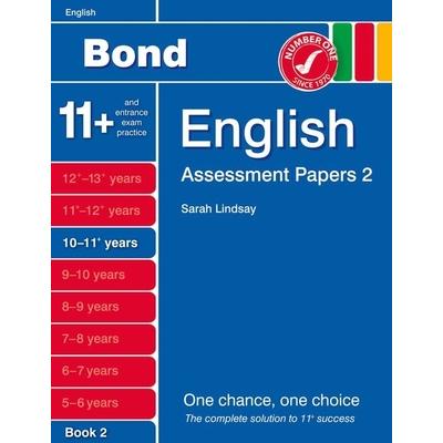 Bond Assessment Papers English 10-11＋ Yrs Book 2