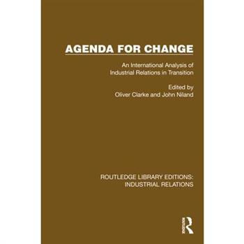 Agenda for Change