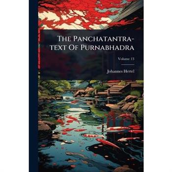 The Panchatantra-text Of Purnabhadra