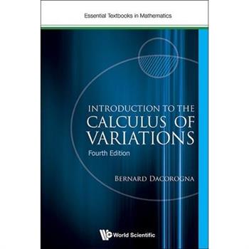 Intro to Calcul Varia (4th Ed)
