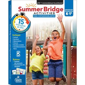 Summer Bridge Activities Spanish K-1, Grades K - 1