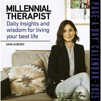 Millennial Therapist Page-A-Day(r) Calendar 2025