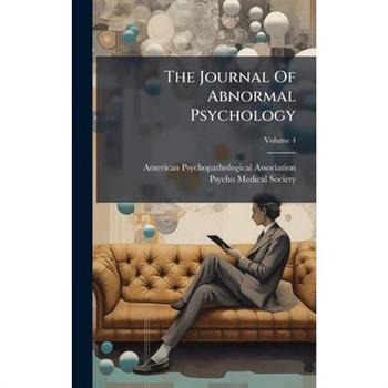 The Journal Of Abnormal Psychology