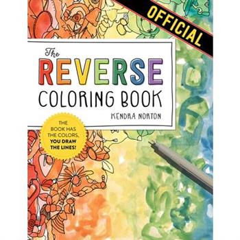 The Reverse Coloring Book(r)