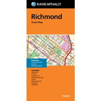 Rand McNally Folded Map: Richmond Street Map