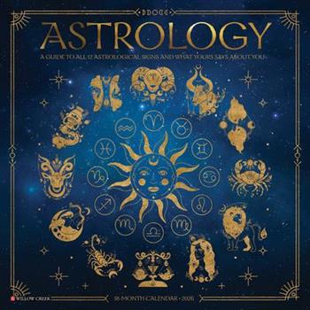 Astrology 2026 12 X 12 Wall Calendar