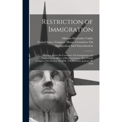 Restriction of Immigration